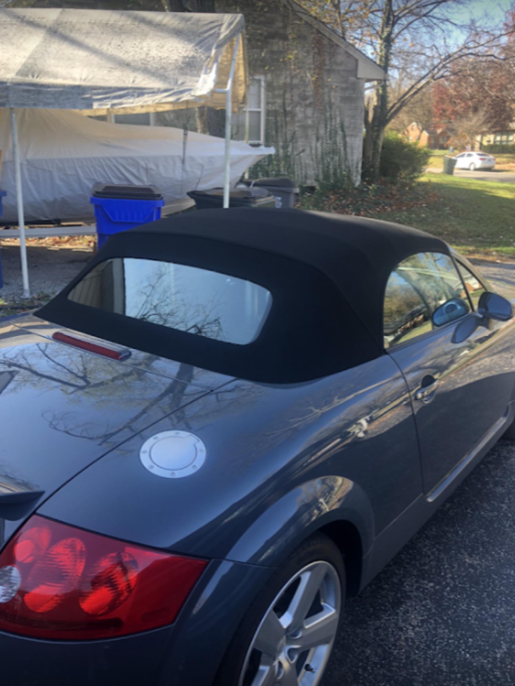 Soft top car exterior 1