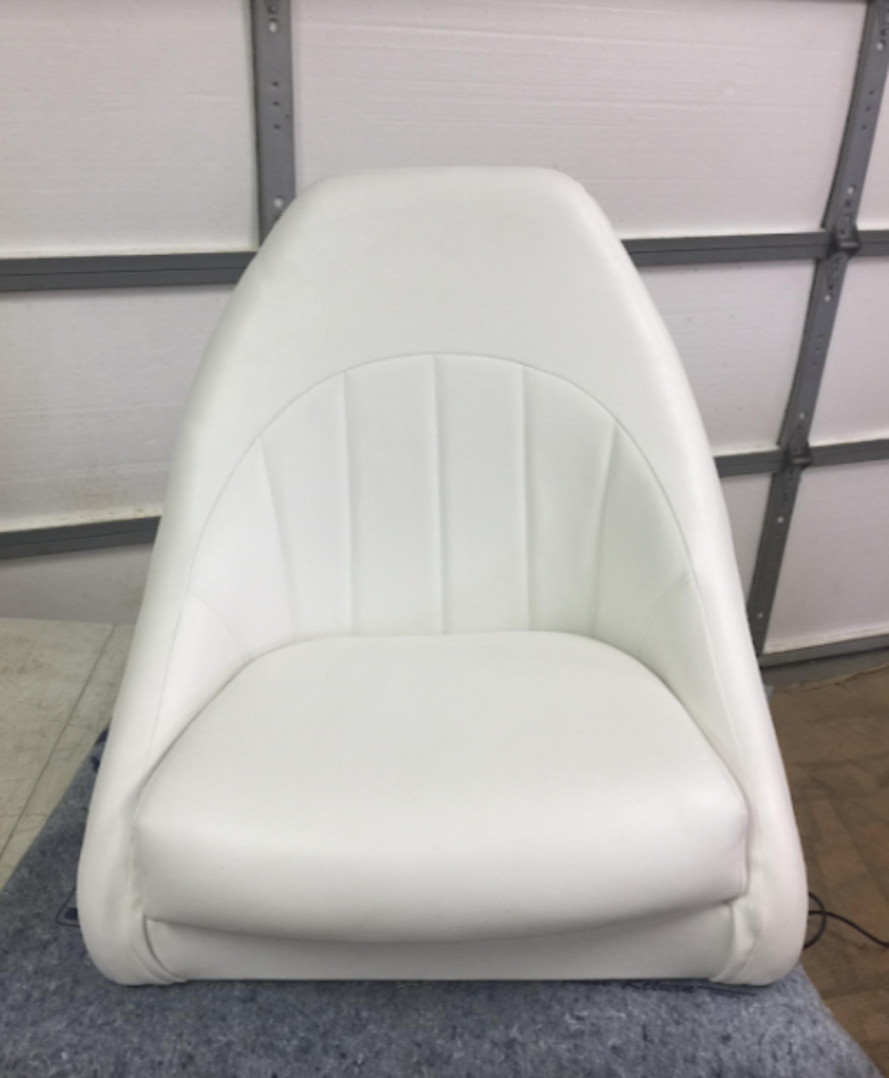 white seat