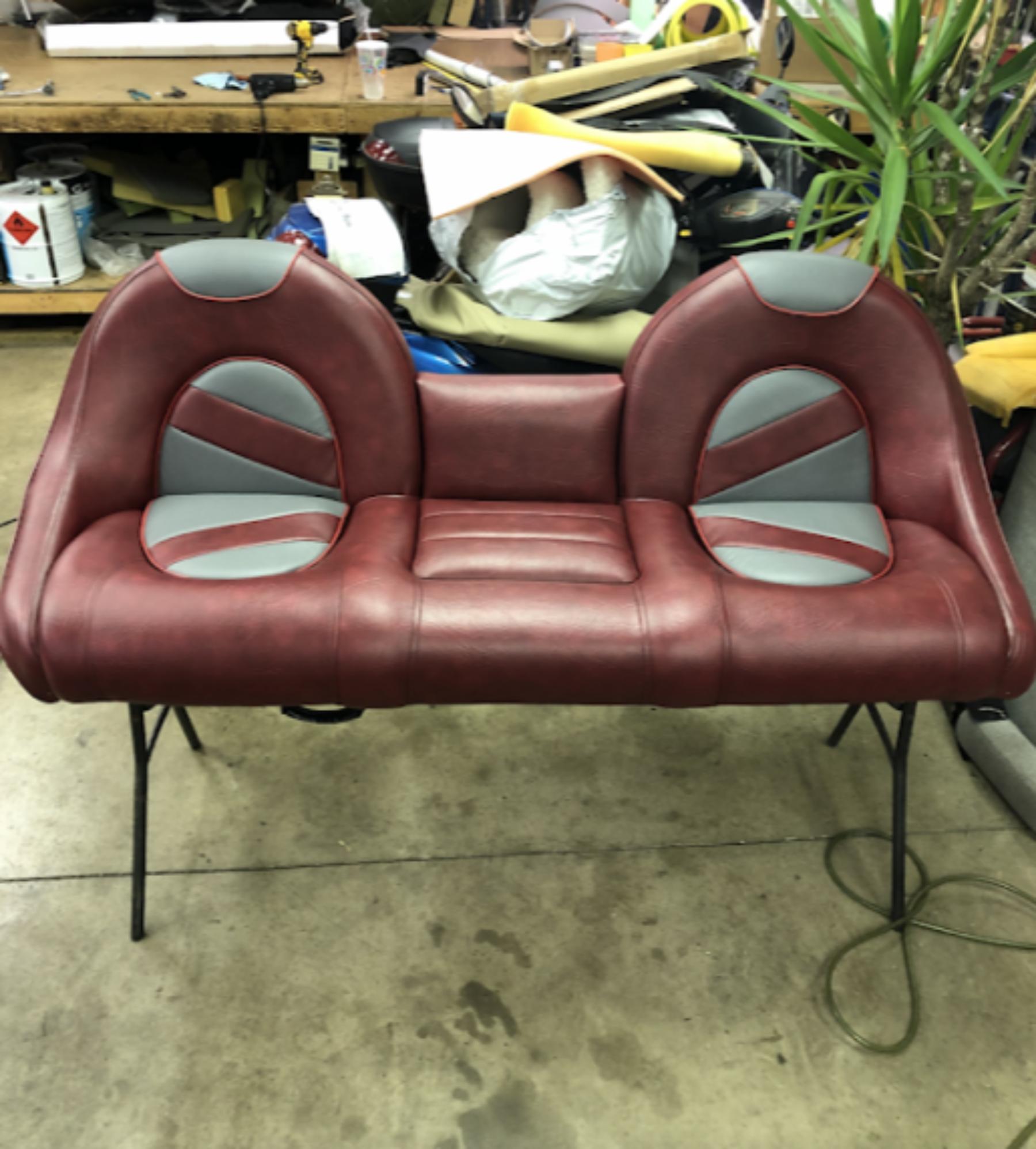 upholstered seating