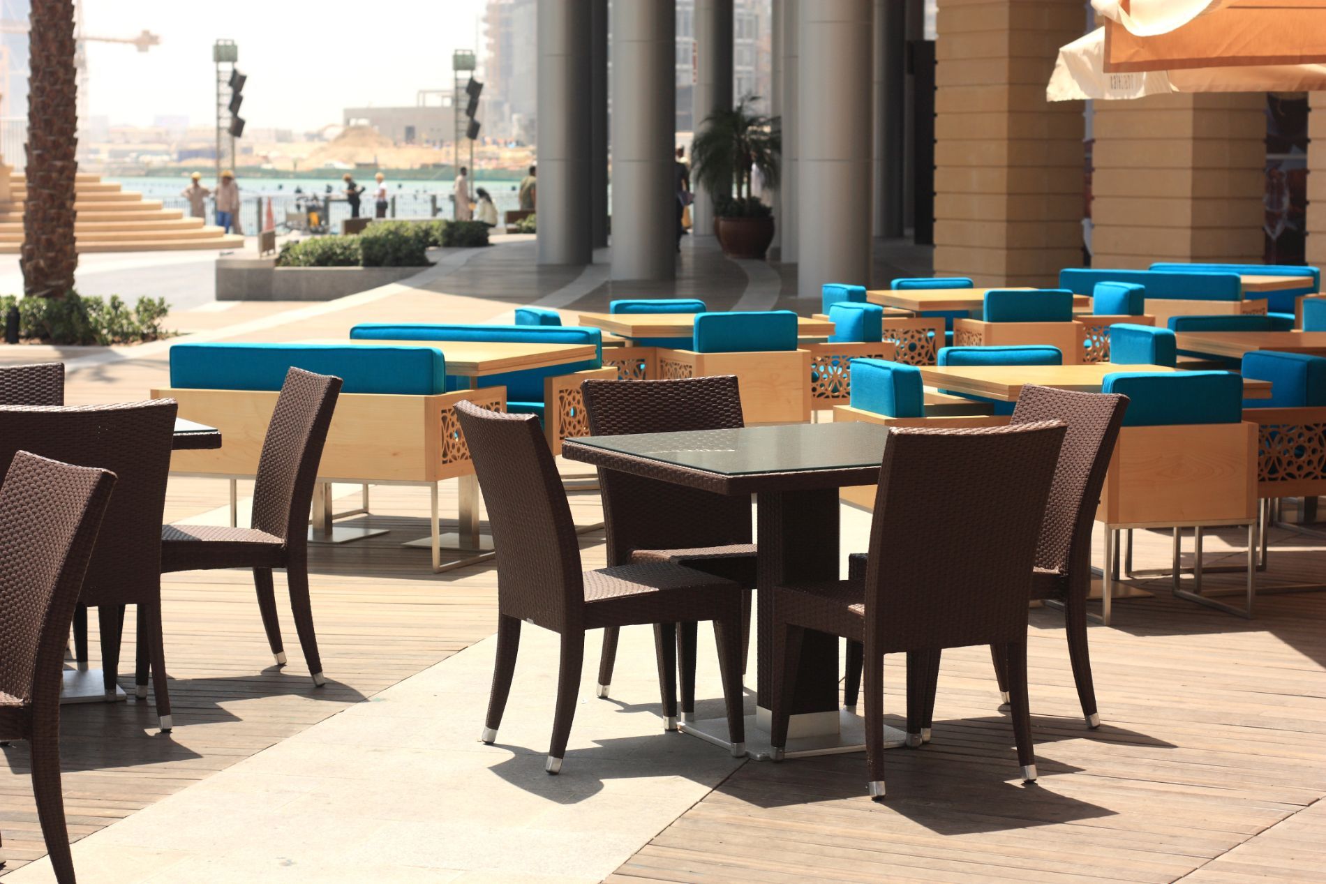 Restaurant Upholstery