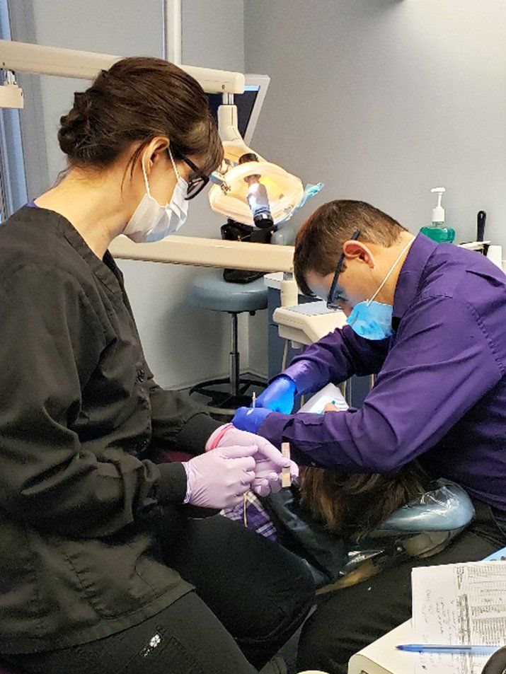 christine lewis teeth cleaning