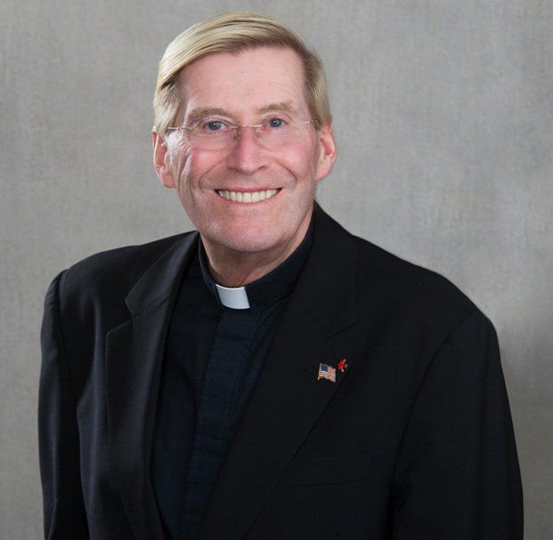 family holding smile letters