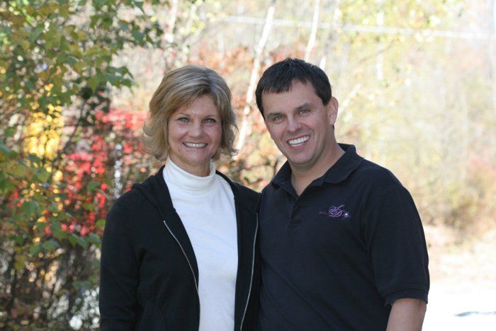 woman with dr michael c rogers 2