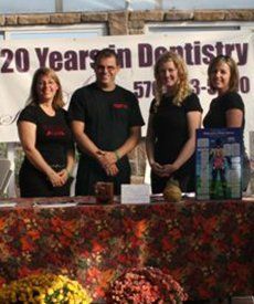 Staff of Complete Health Dentistry of NEPA at event