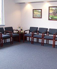 office waiting area