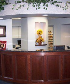 Front Desk at Complete Health Dentistry of NEPA