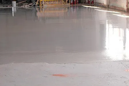 Independence Middle School After — Muldrow, OK — Gypsum Floors of AR/OK, Inc