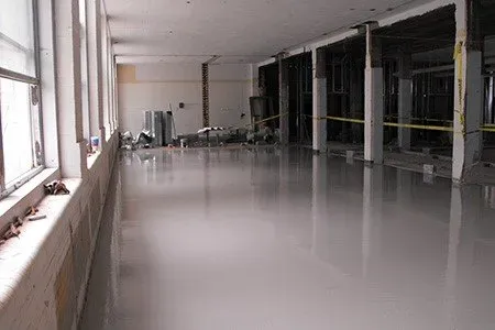 Arkansas Tech University Cafeteria After — Muldrow, OK — Gypsum Floors of AR/OK, Inc