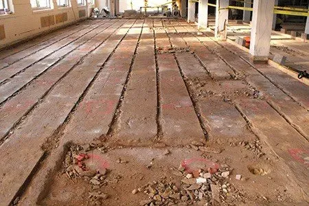 Altus High School — Muldrow, OK — Gypsum Floors of AR/OK, Inc