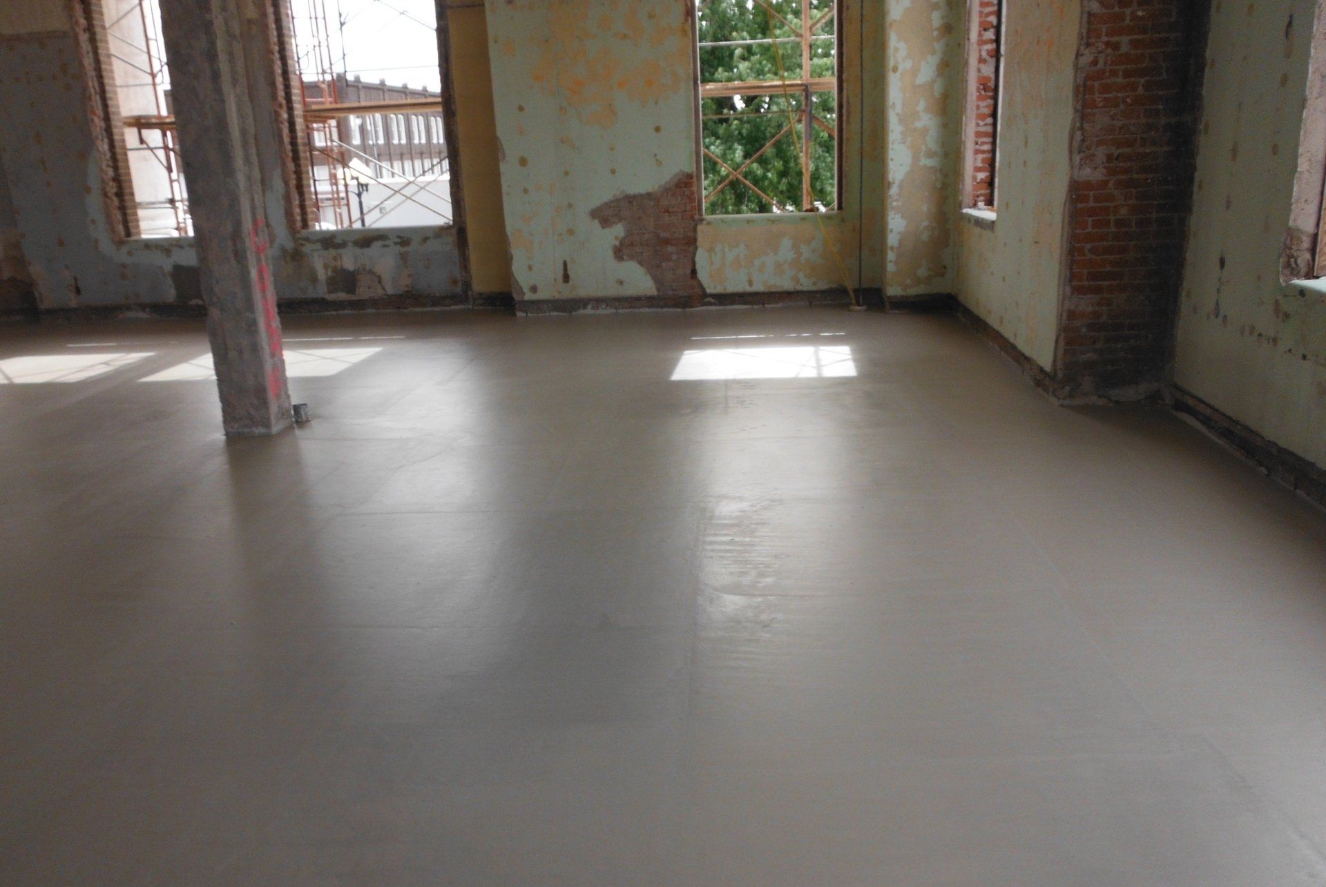 Finished Gypsum Flooring — Muldrow, OK — Gypsum Floors of AR/OK, Inc