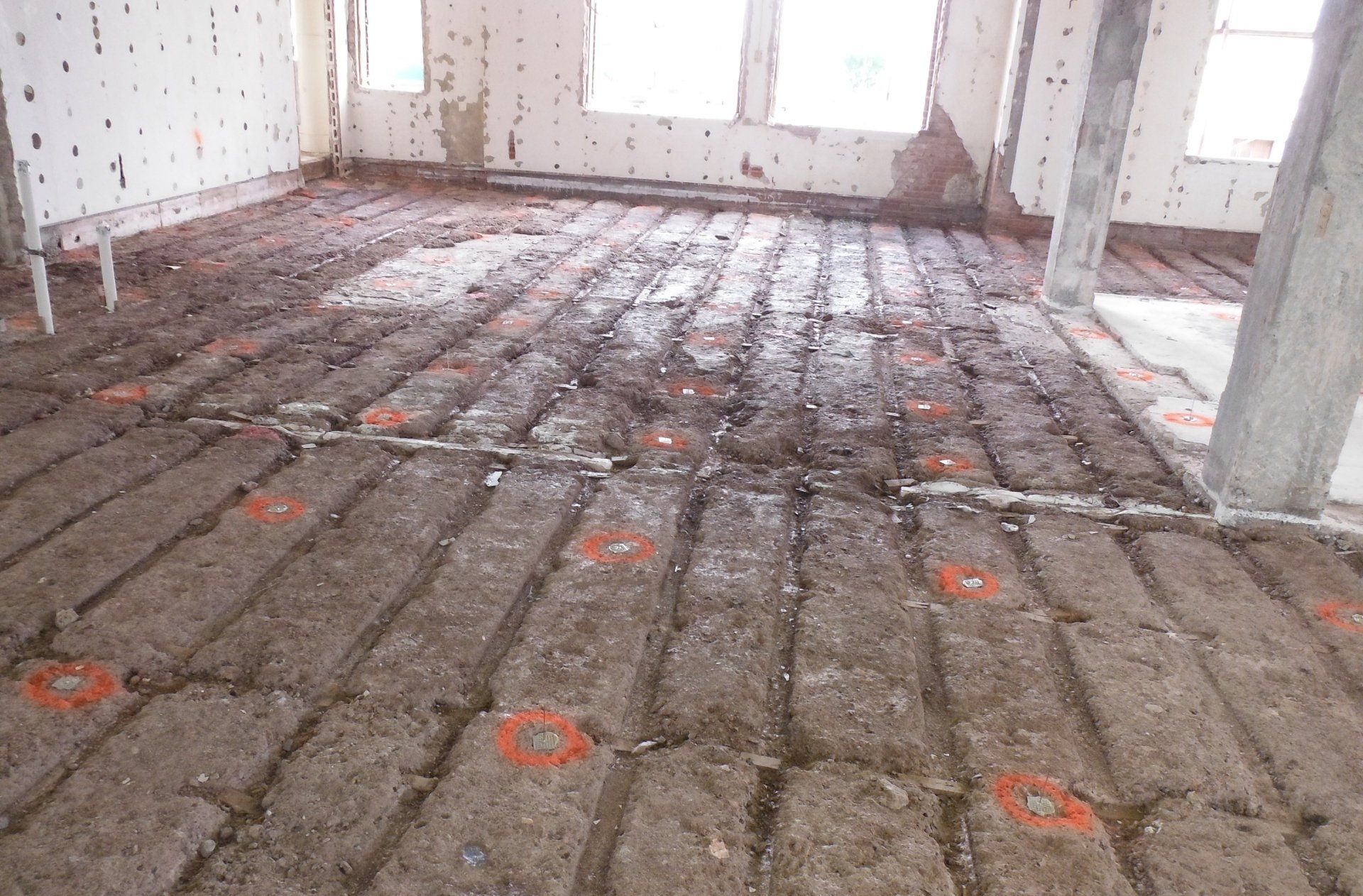 Gypsum Application — Muldrow, OK — Gypsum Floors of AR/OK, Inc
