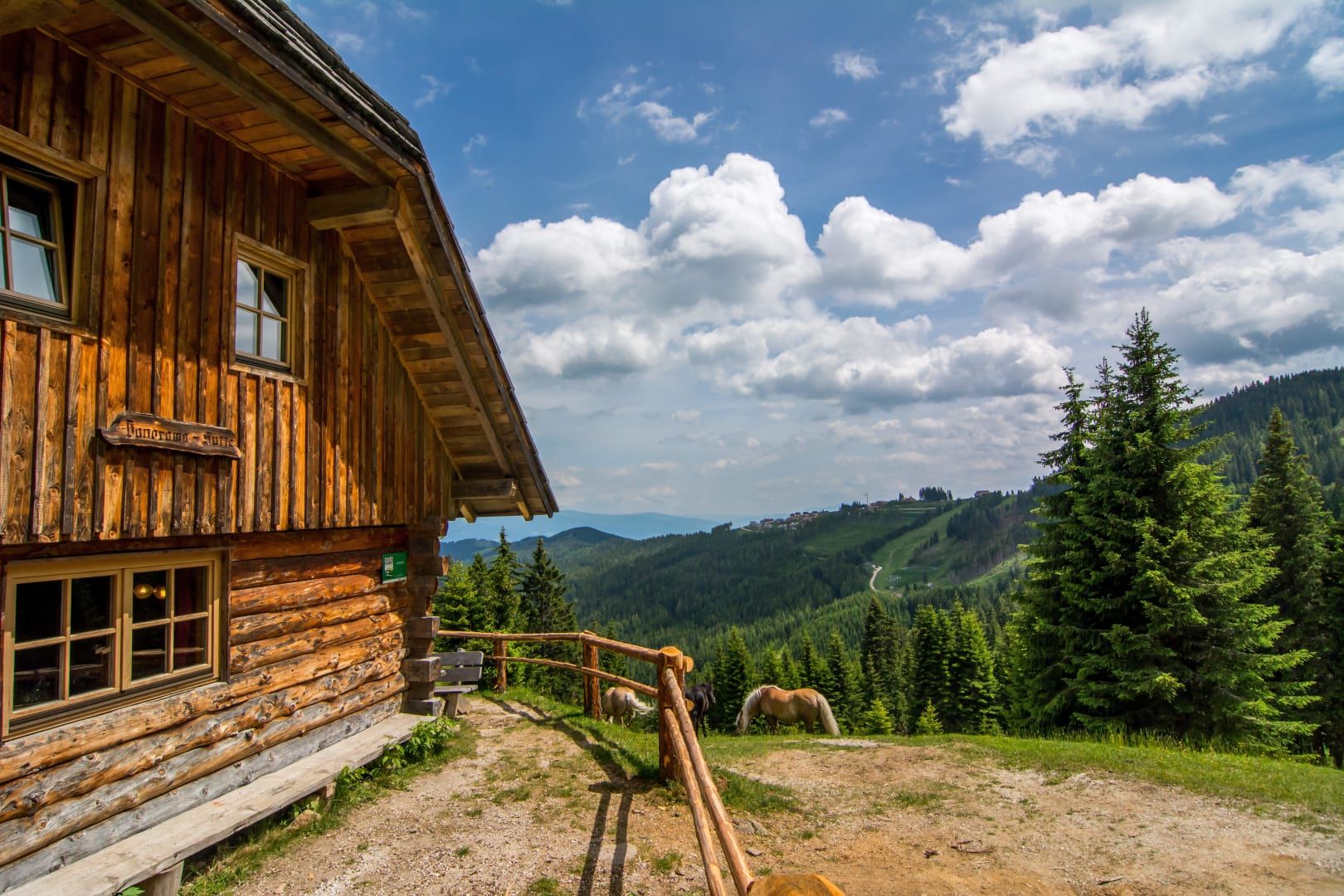 Sommerurlaub auf der Bischofhütten