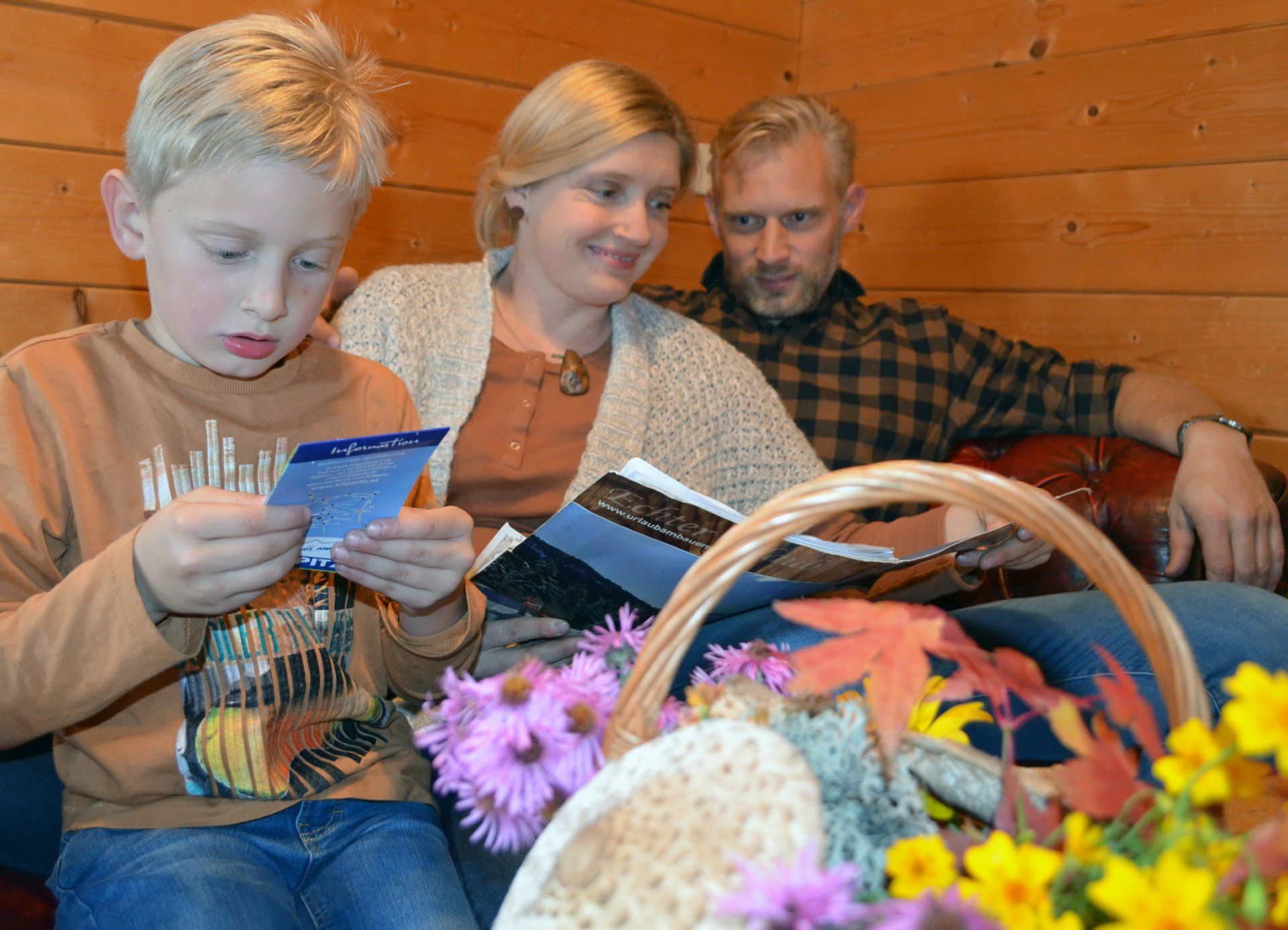 Familien-Urlaub in der Hüttn