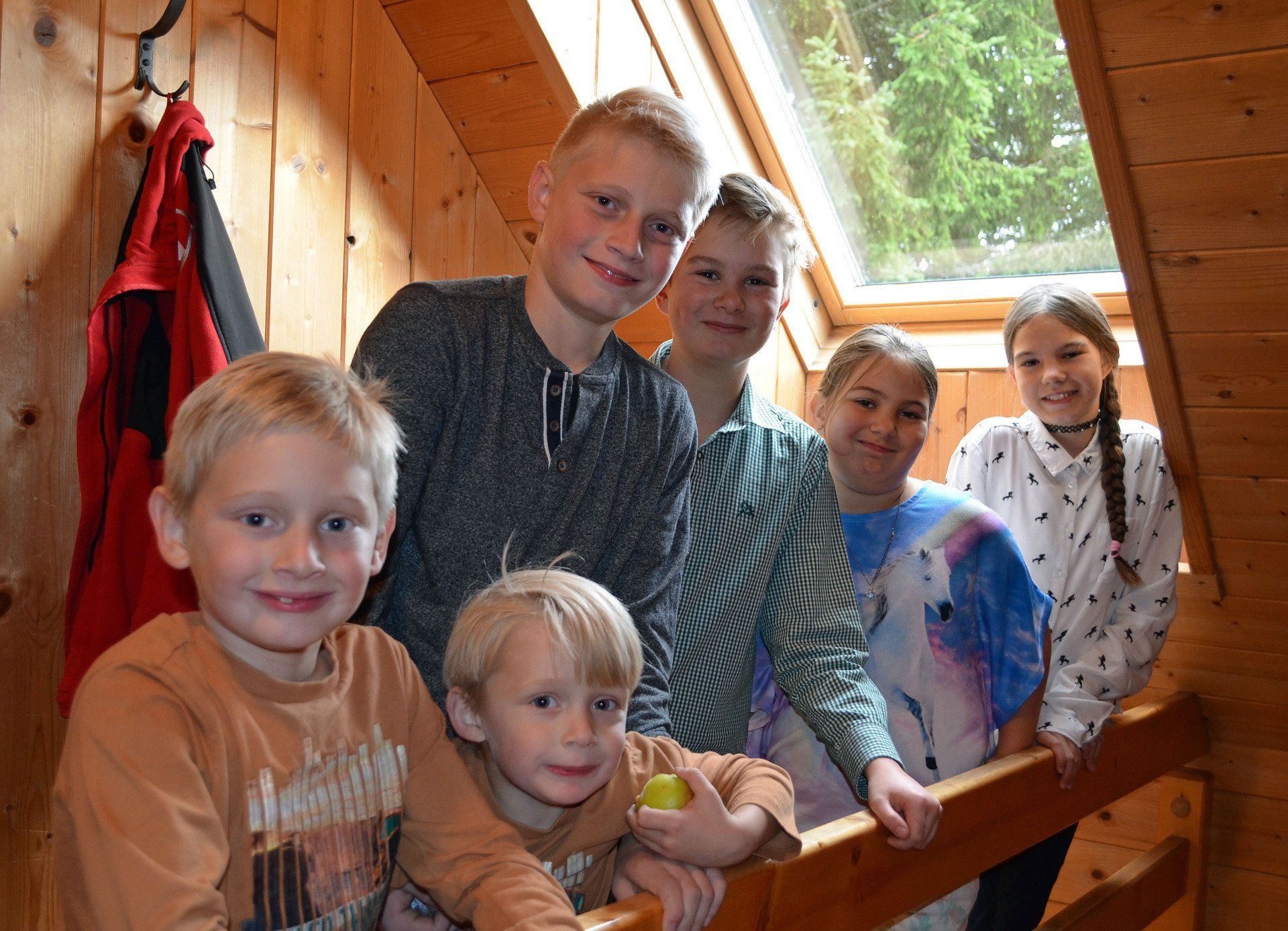 Hüttn-Feeling mit Familie in der Stube