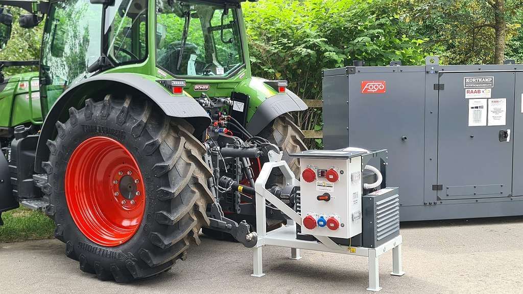 ZAPFWELLEN-GENERATOREN