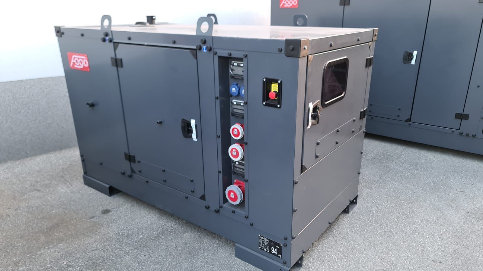 Diesel-Hauseinspeisung