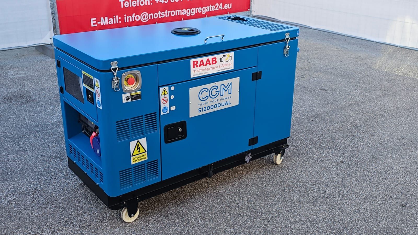 Diesel-Hauseinspeisung