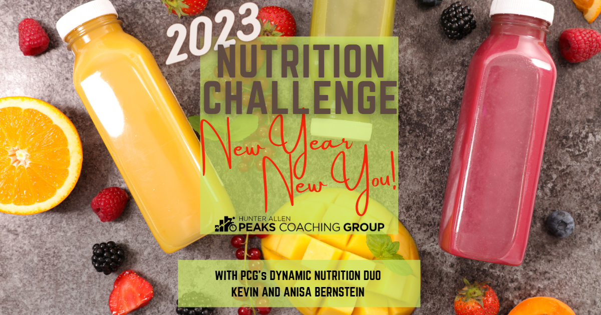 2023 Challenge: Do Not Do Another Nutrition Challenge