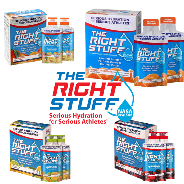 The Right Stuff - Orange Tangerine Hydration