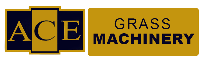 ACE grass machinery logo
