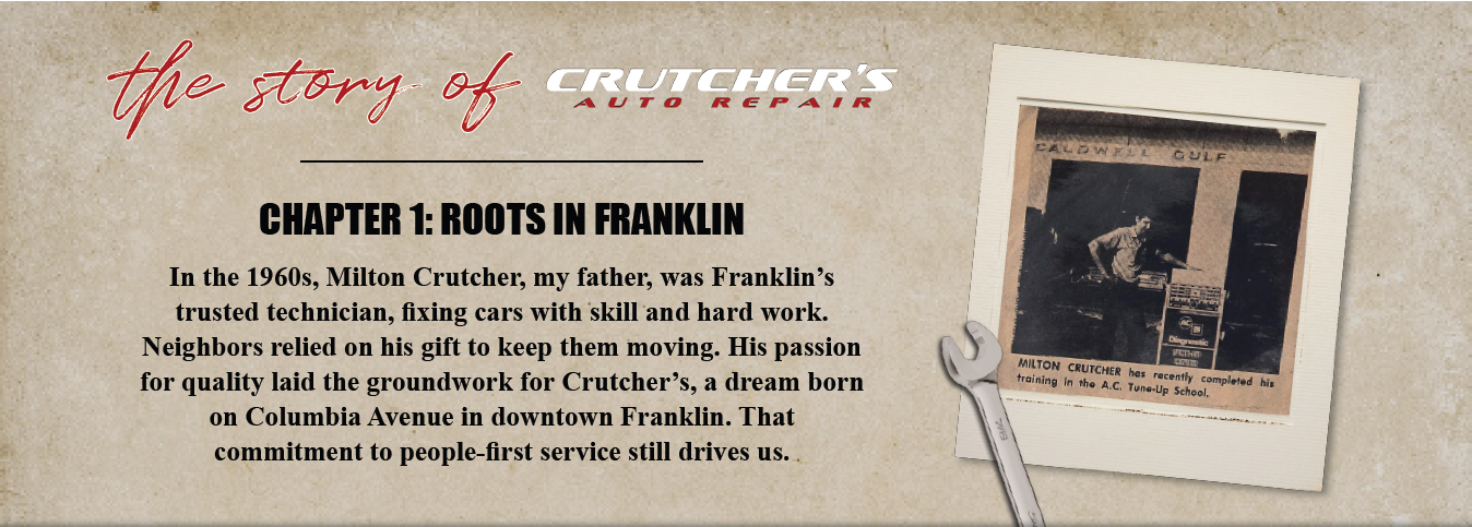 Text on vintage paper: 