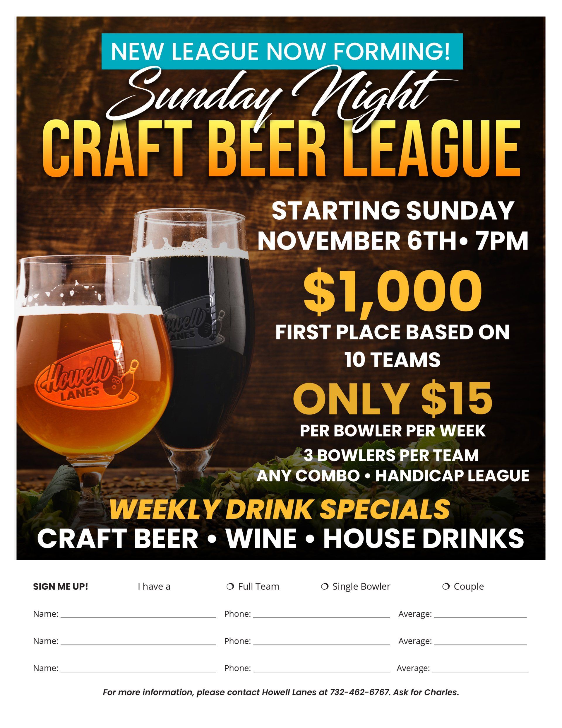 Leagues Howell Lanes