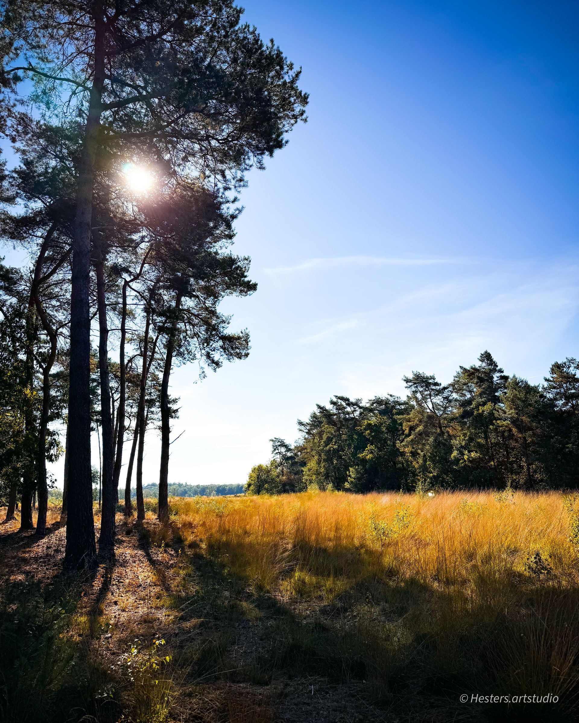 Met een penseel worden groene bladeren op een bloemstuk geschilderd.