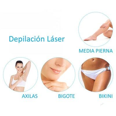 DRA. LORENA CHAPA G - depilación láser