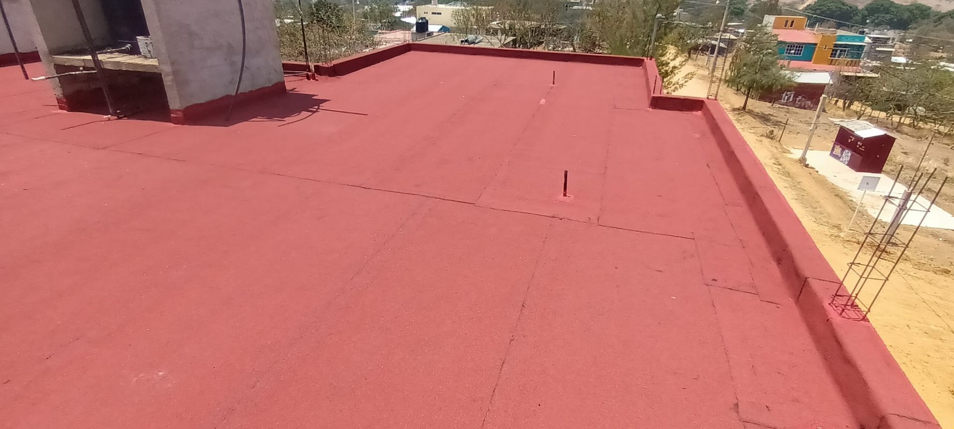 IMPERMEABILIZACIONES AEGA- resanando grietas