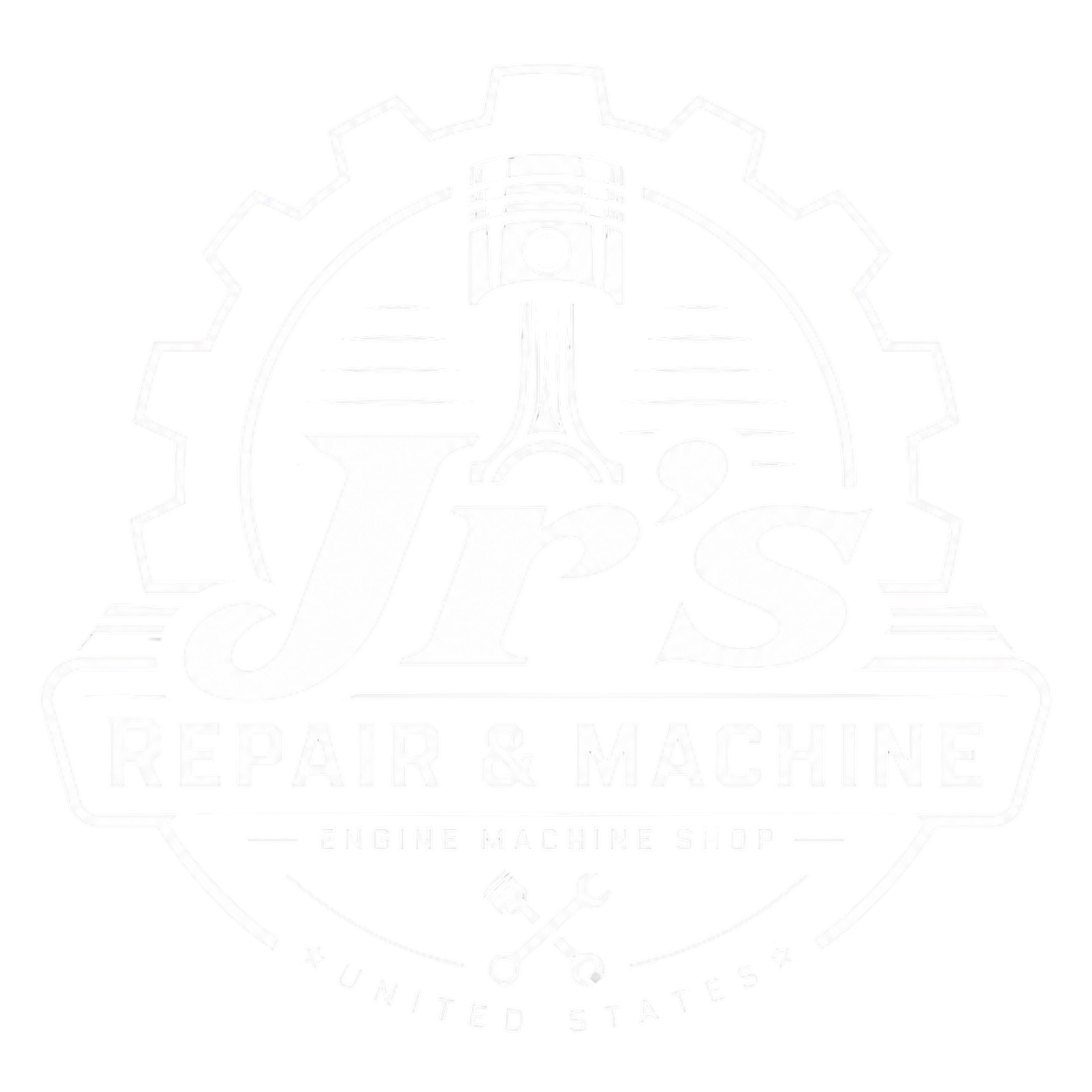 Jr's Repair & Machine logo