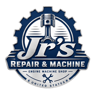 Jr's Repair & Machine Logo