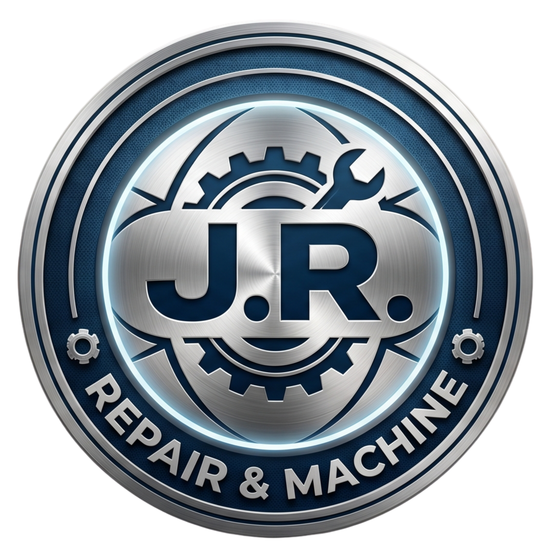 Jr's Repair & Machine Logo