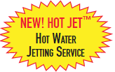 Hot Water Jetting Service