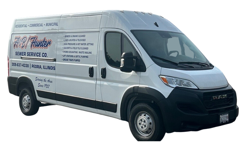 Picture of A&B Service Van - Sewer Service in Peoria, IL