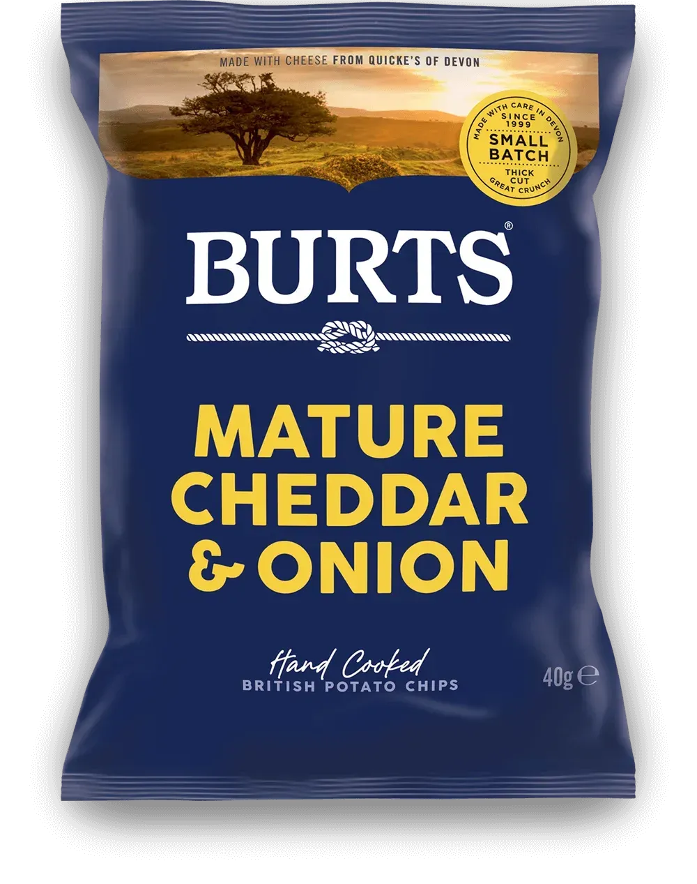 BURTS MATURE CHEDDAR & ONION