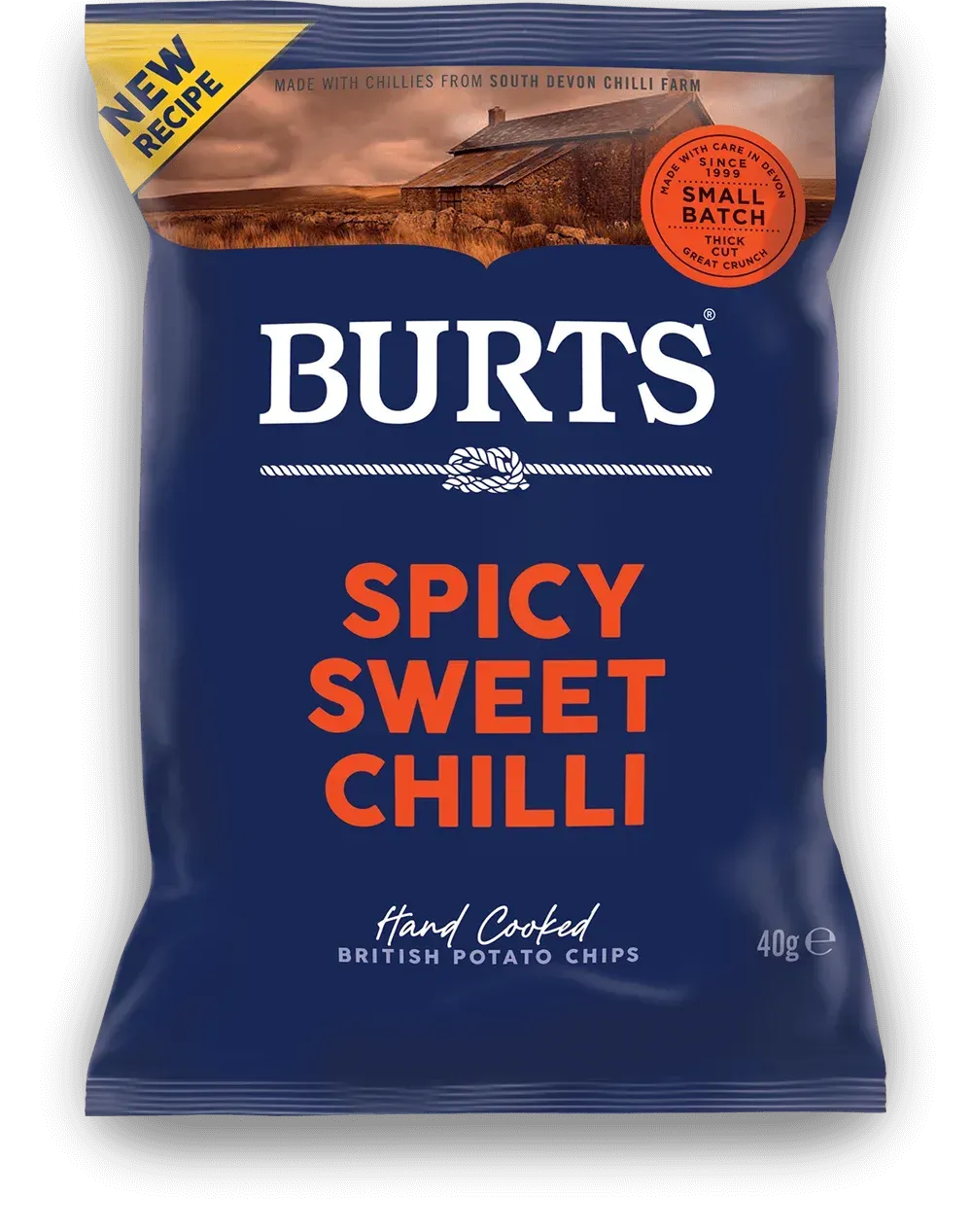 BURTS SPICY SWEET CHILLI