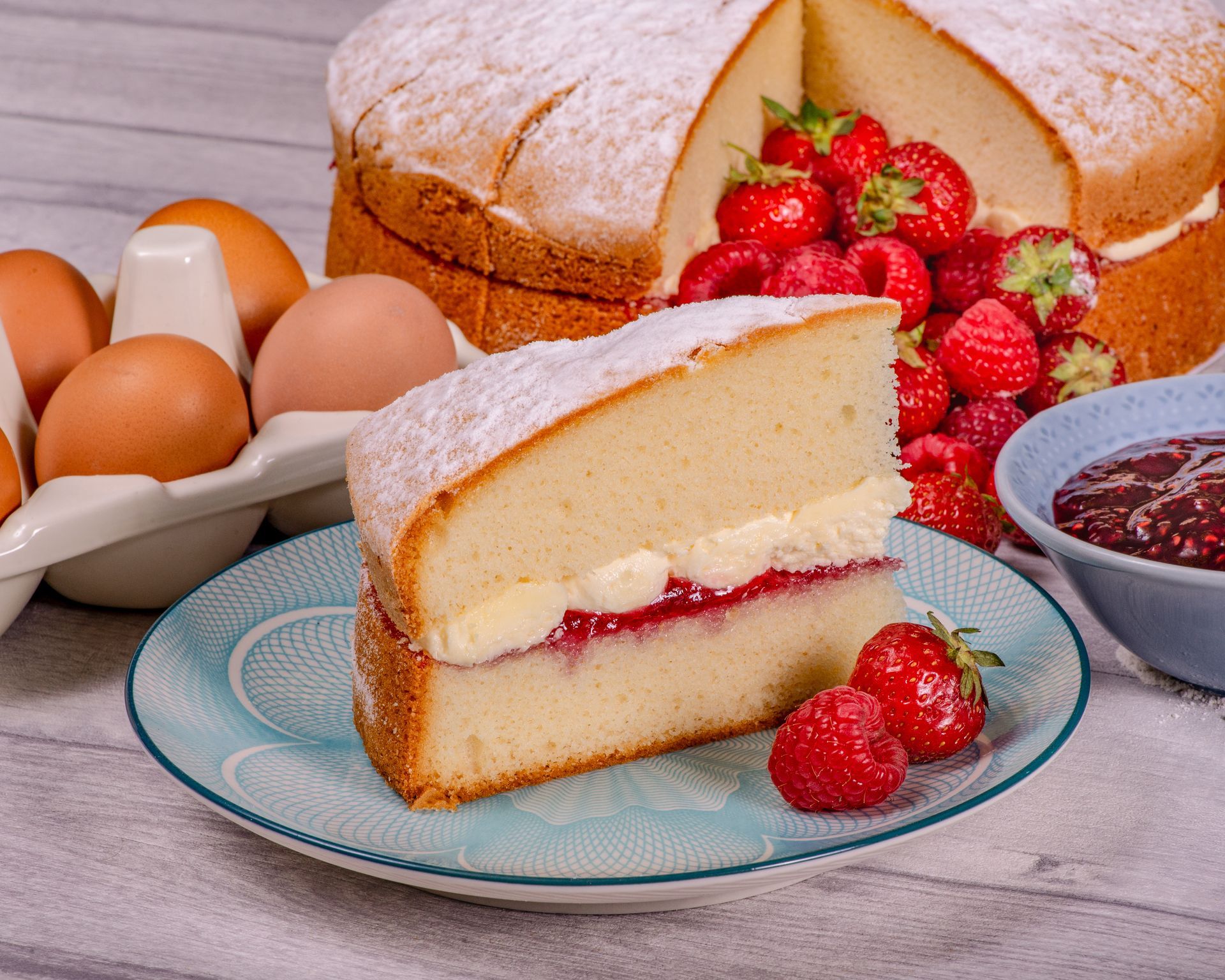 Victoria Sponge Cake