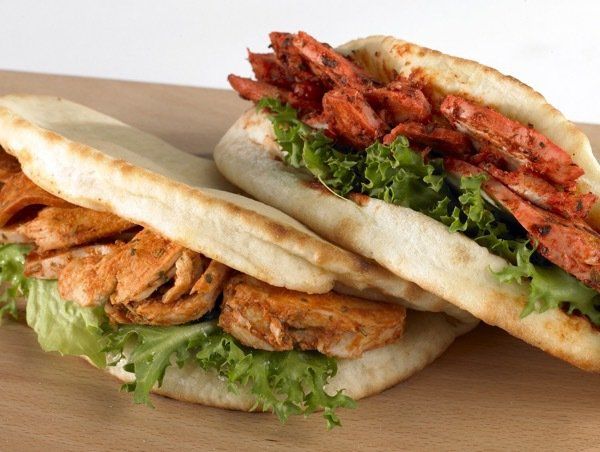 Chicken Tikka Sandwiches