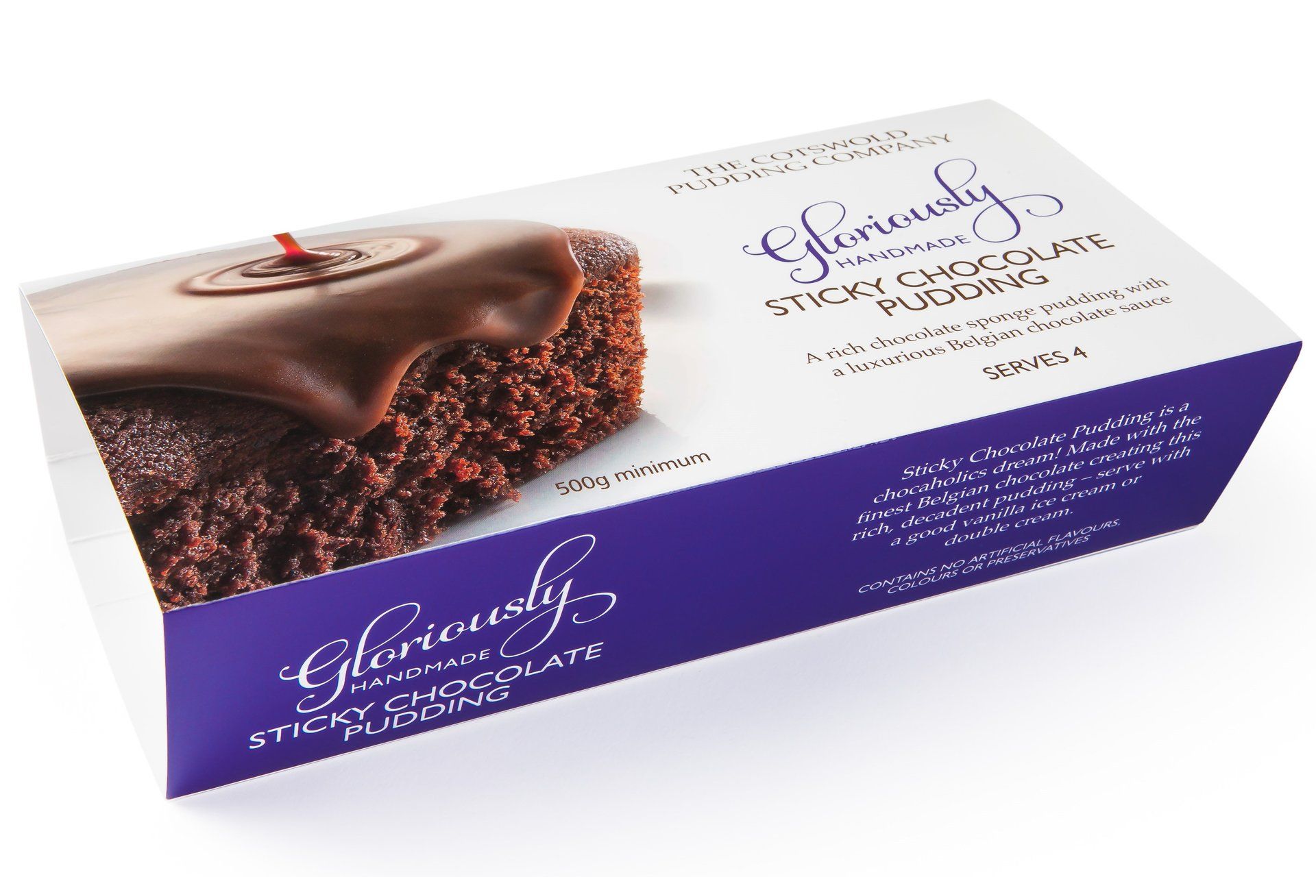 Cotswold Pudding Co Sticky Chocolate