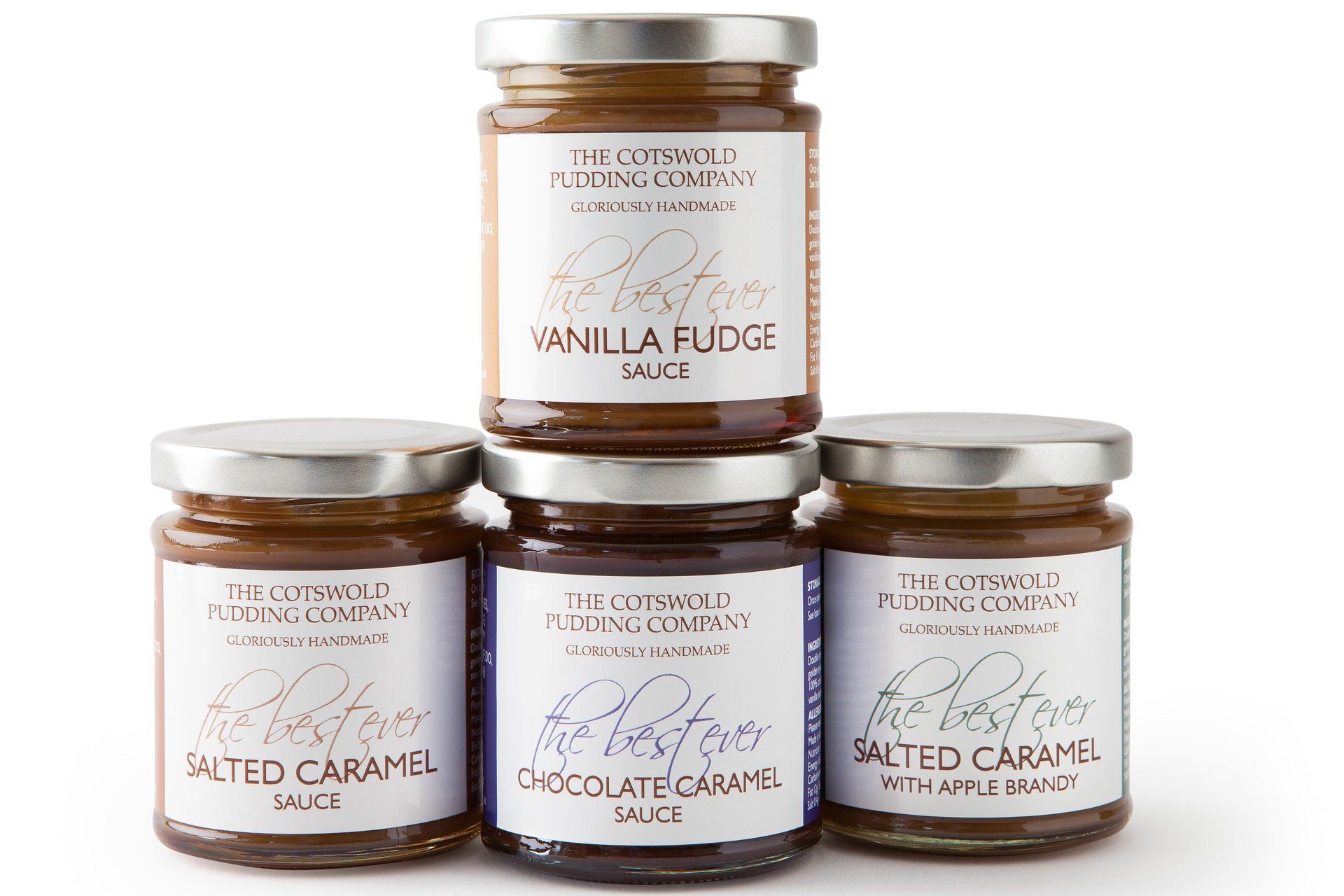 Cotswold Pudding Company Caramel Sauces