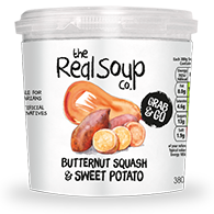 Real Soup Co Butternut Squash Soup