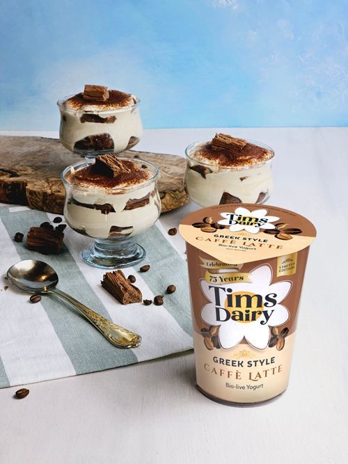 Tims Dairy St Clement's Orange & Lemon Greek Style Yogurt