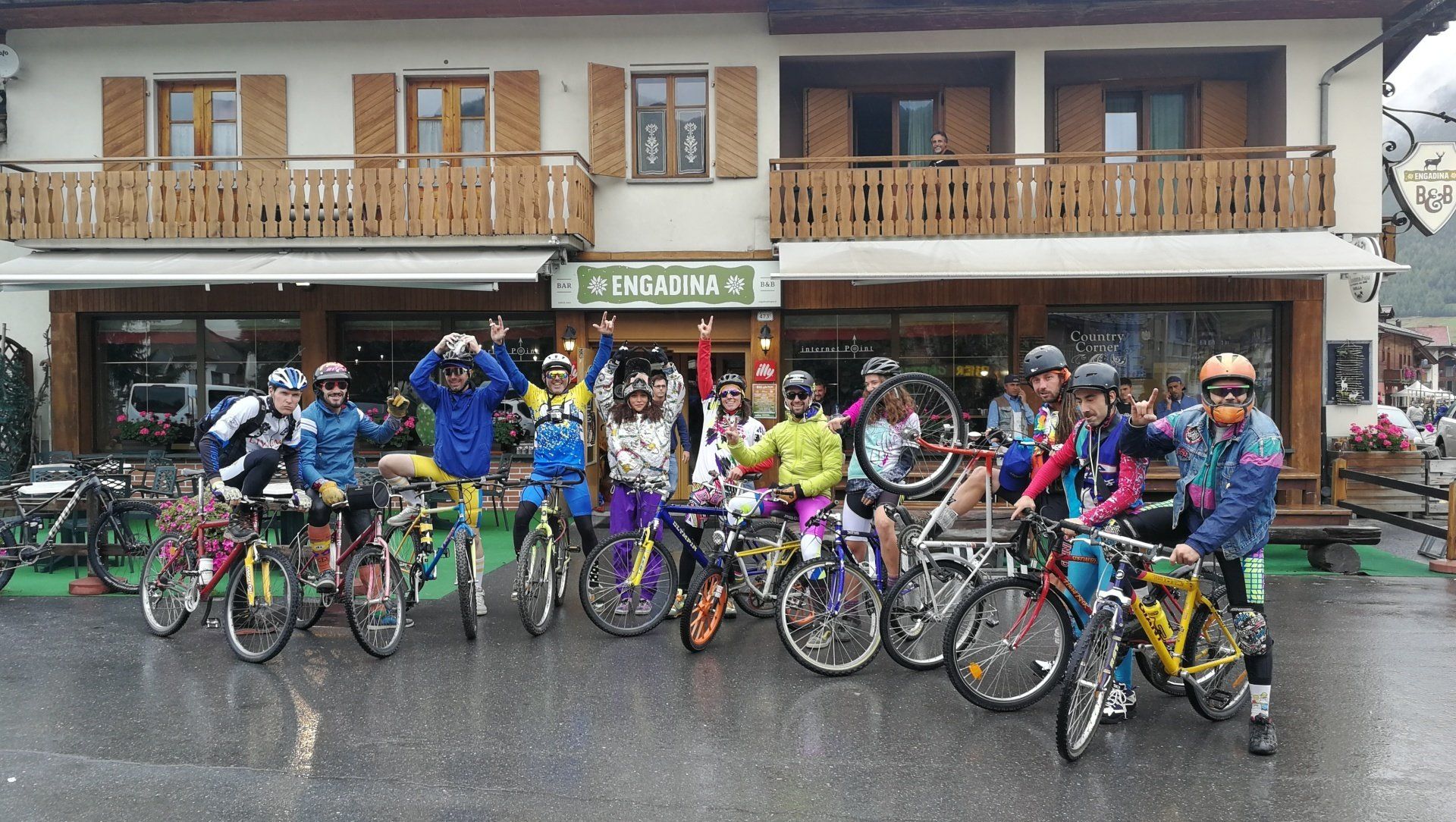 vintage mountain bike day - raduno mtb livigno