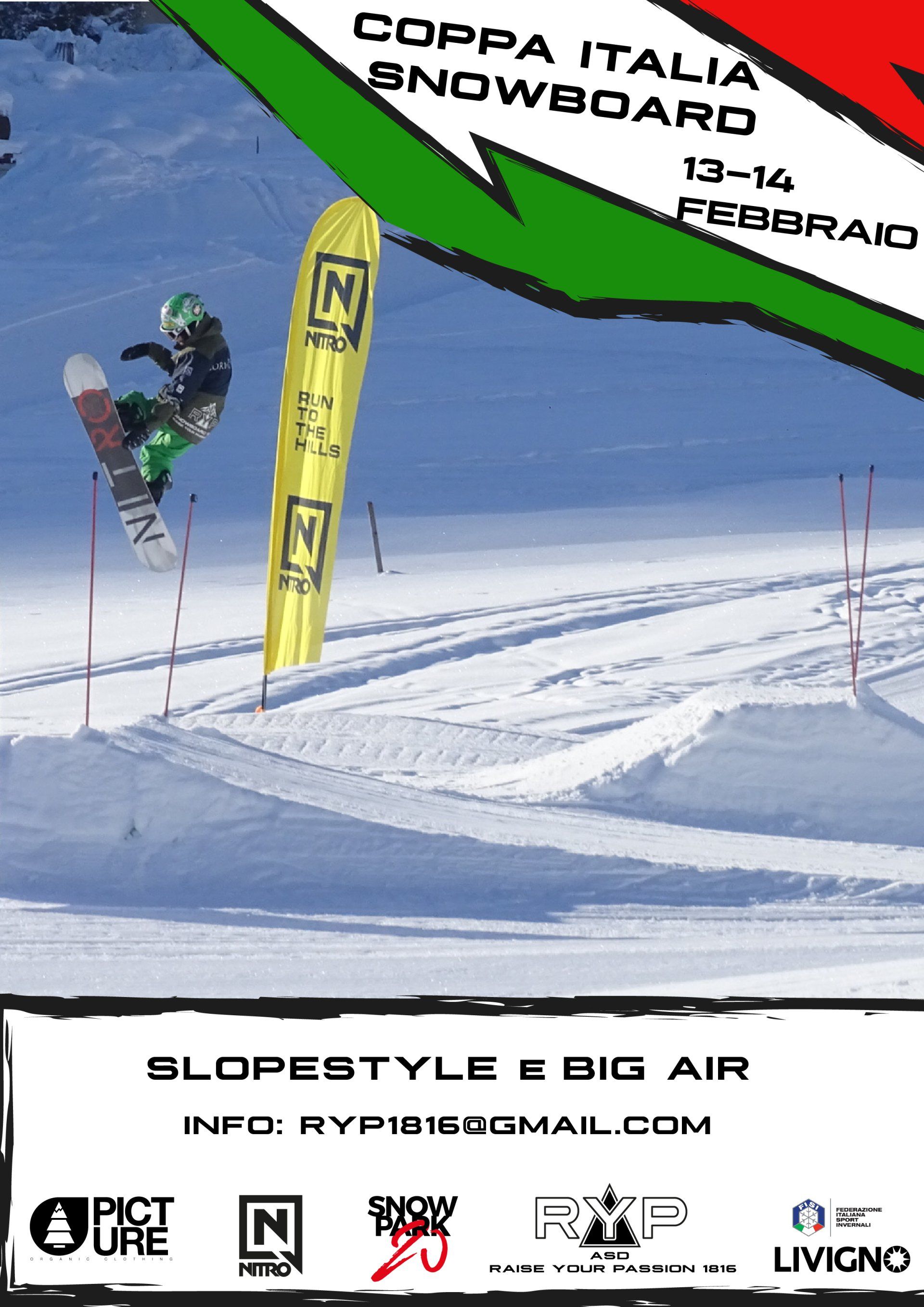 Coppa italia Snowboard Slopestyle Big Air