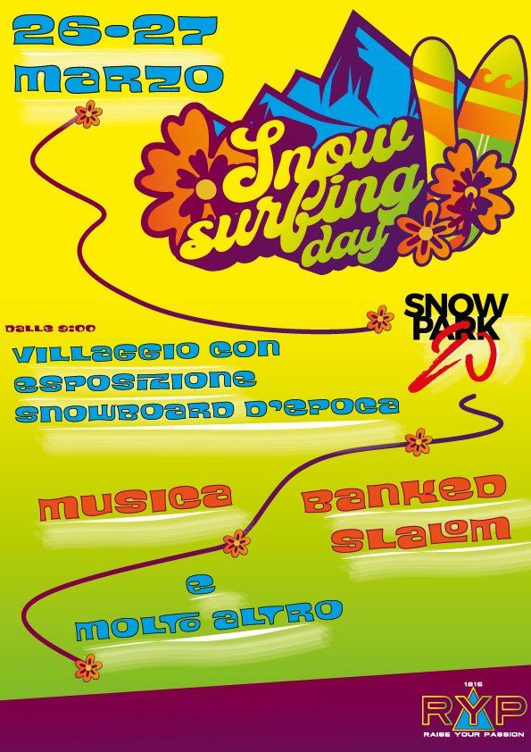 snow surfin day 2022