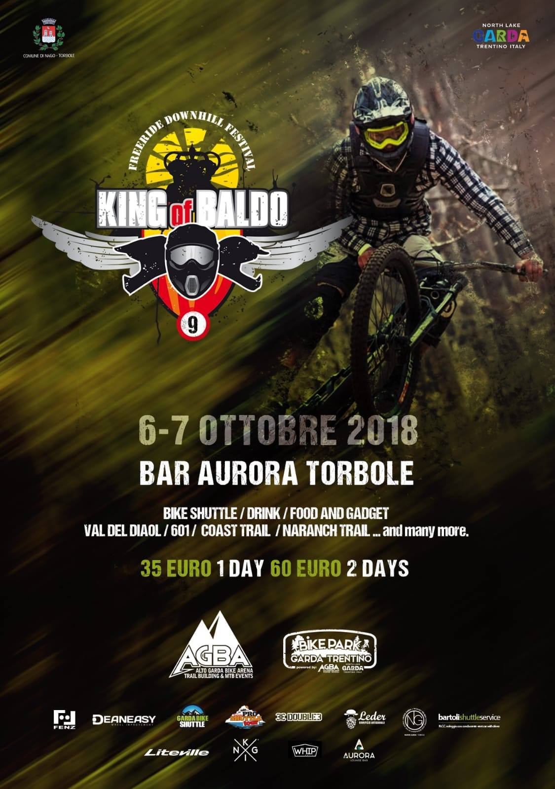 Enduro Tryp -Riva del Garda -King Of  Baldo