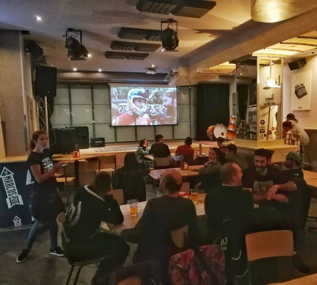 redbull hard line livigno night video