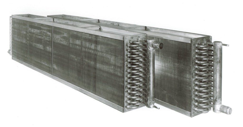 Ethylene or Propylene Glycol Oil Coil