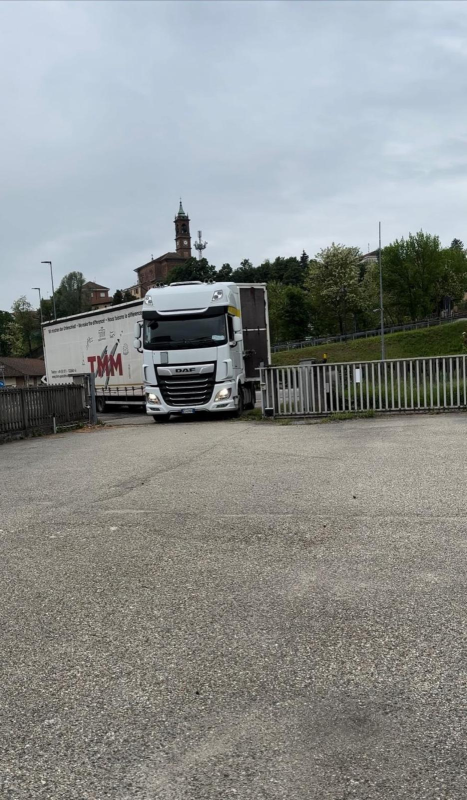 mezzi per la logistica