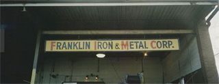 Scrap Metal — Shop Sign in Dayton, OH